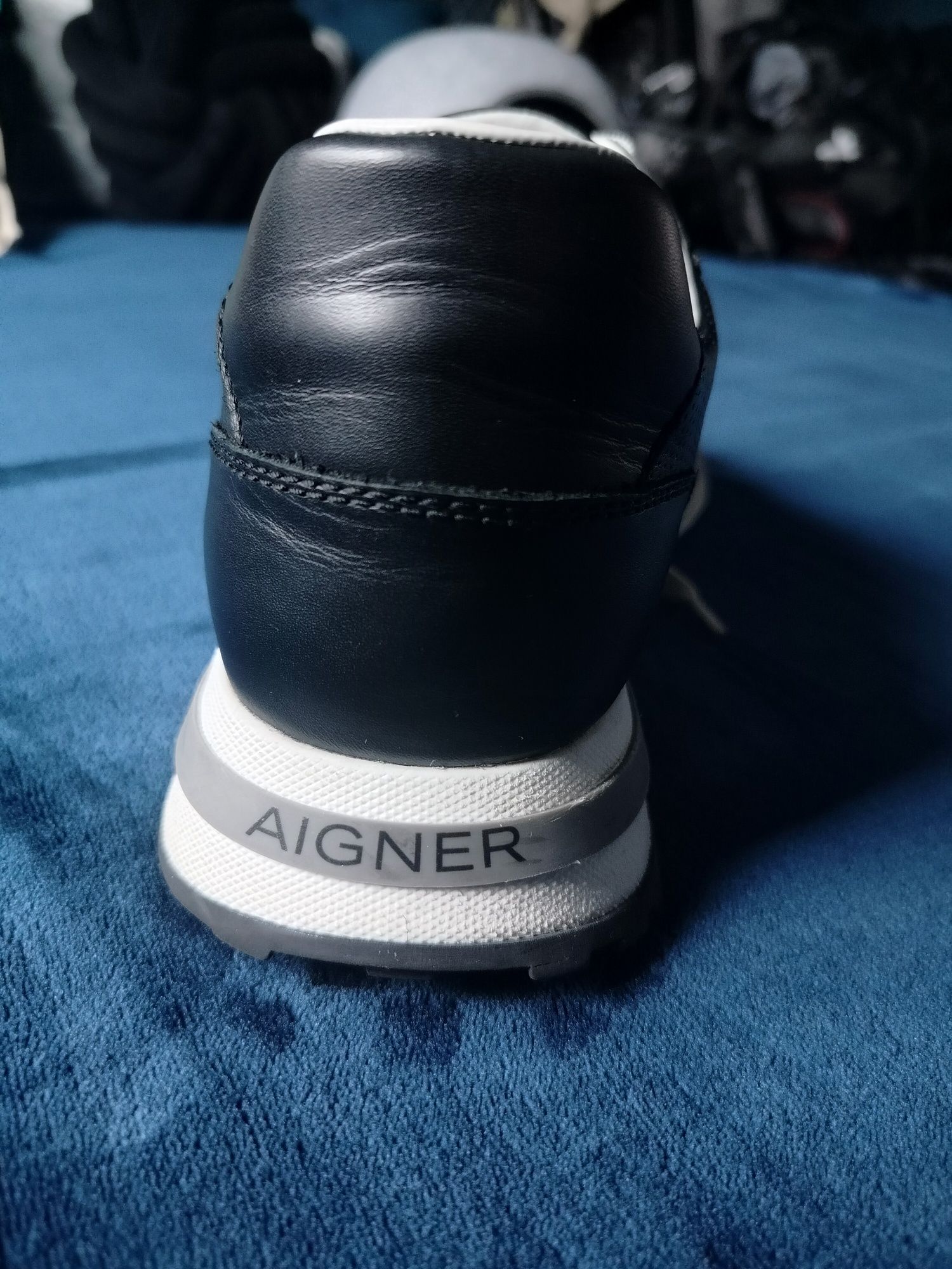 Sneakersy Hugo Boss Aigner skóra 44
