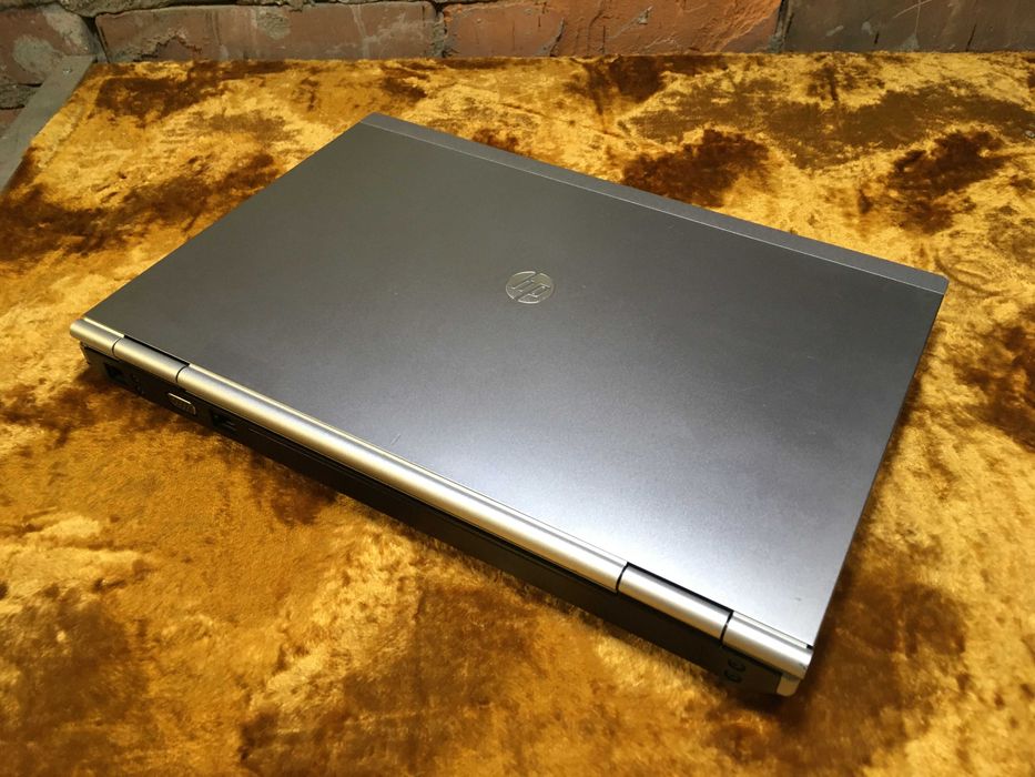 Laptop HP EliteBook 8470p - Intel Core i7 - 8 GB RAM - 256 GB SSD