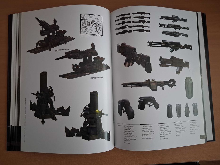 Артбук по концепт-арту Massive Black