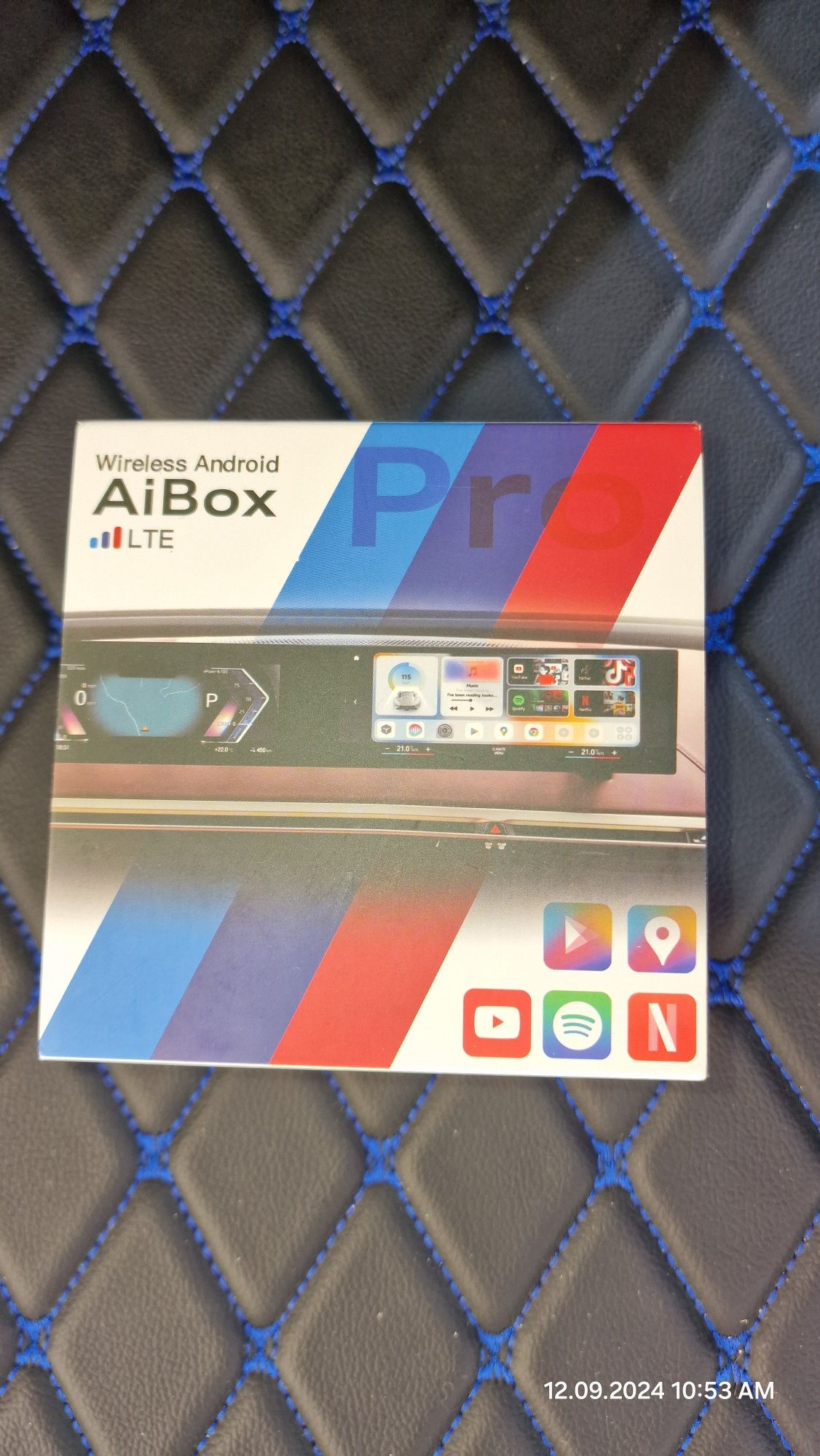AI BOX Android auto para BMW