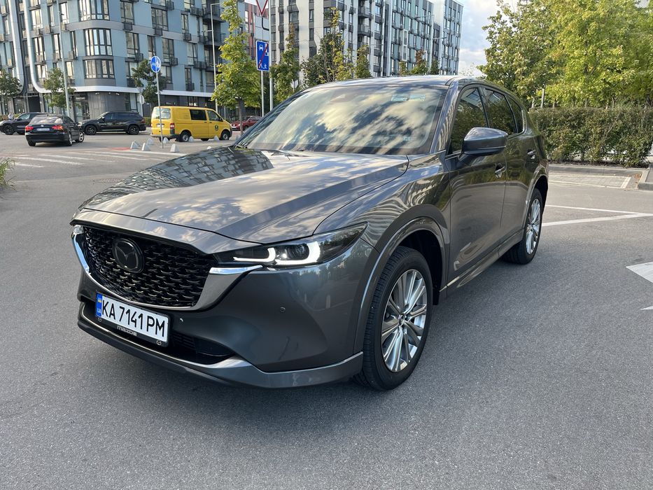Mazda cx5 Signature 2023