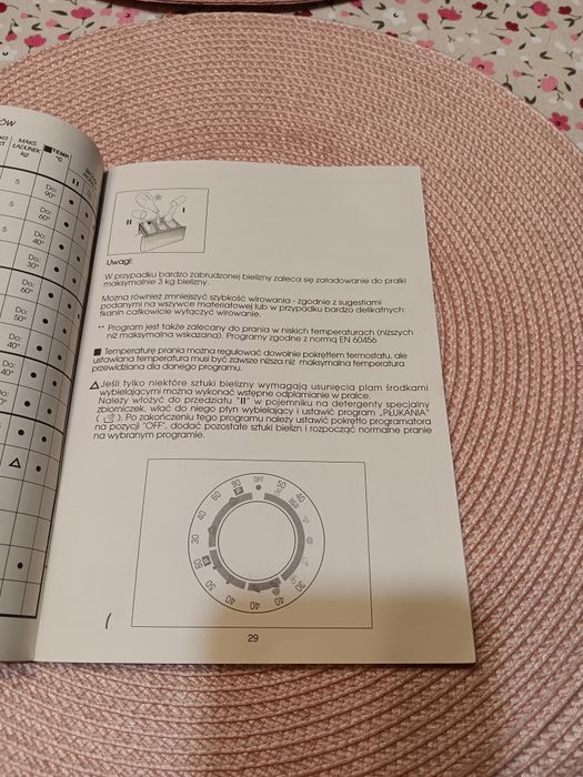 Instrukcja obsługi pralki candy