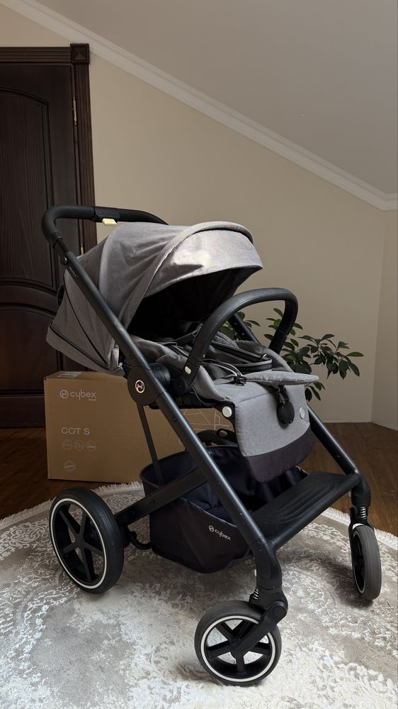 Cybex Balios S Lux Soho Grey