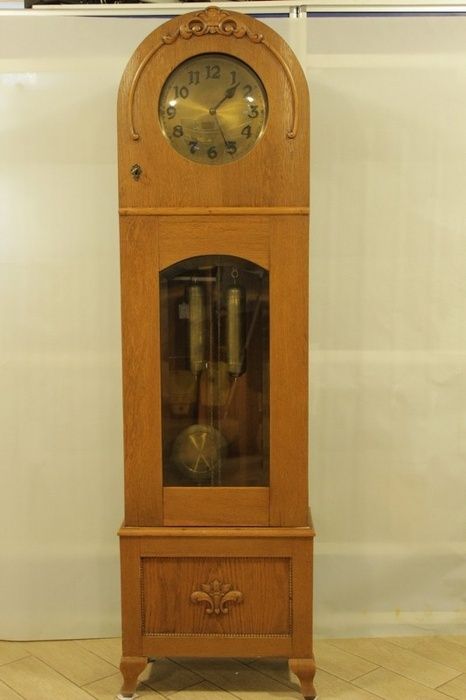 Немецкие старинные напольные часы