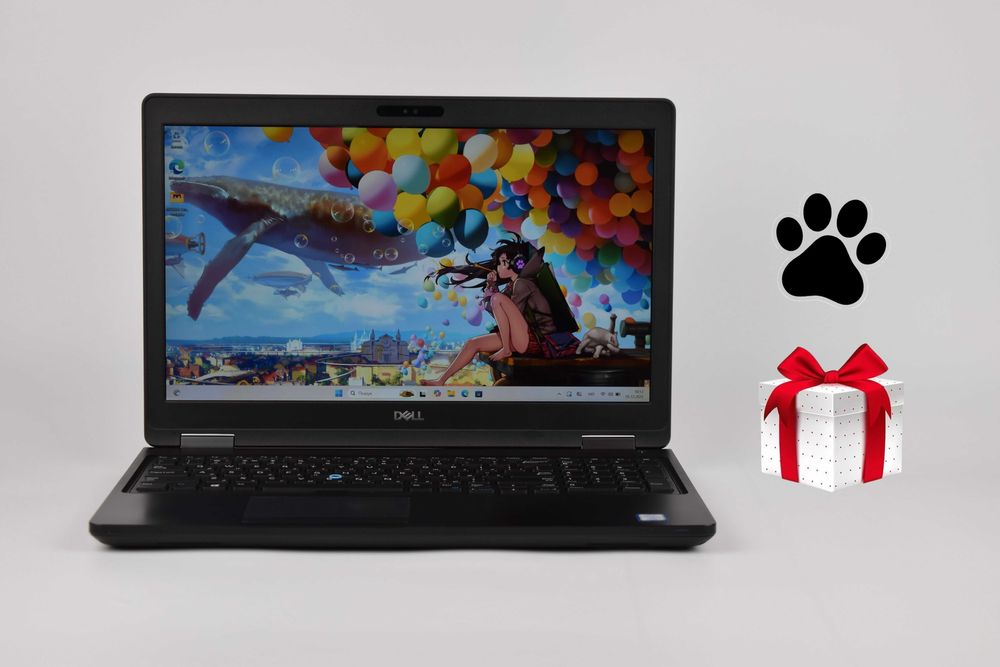 Сенсорний Dell Precision 3530 i7-8850H P600 16/32гб 512/1тб Ноутбук
