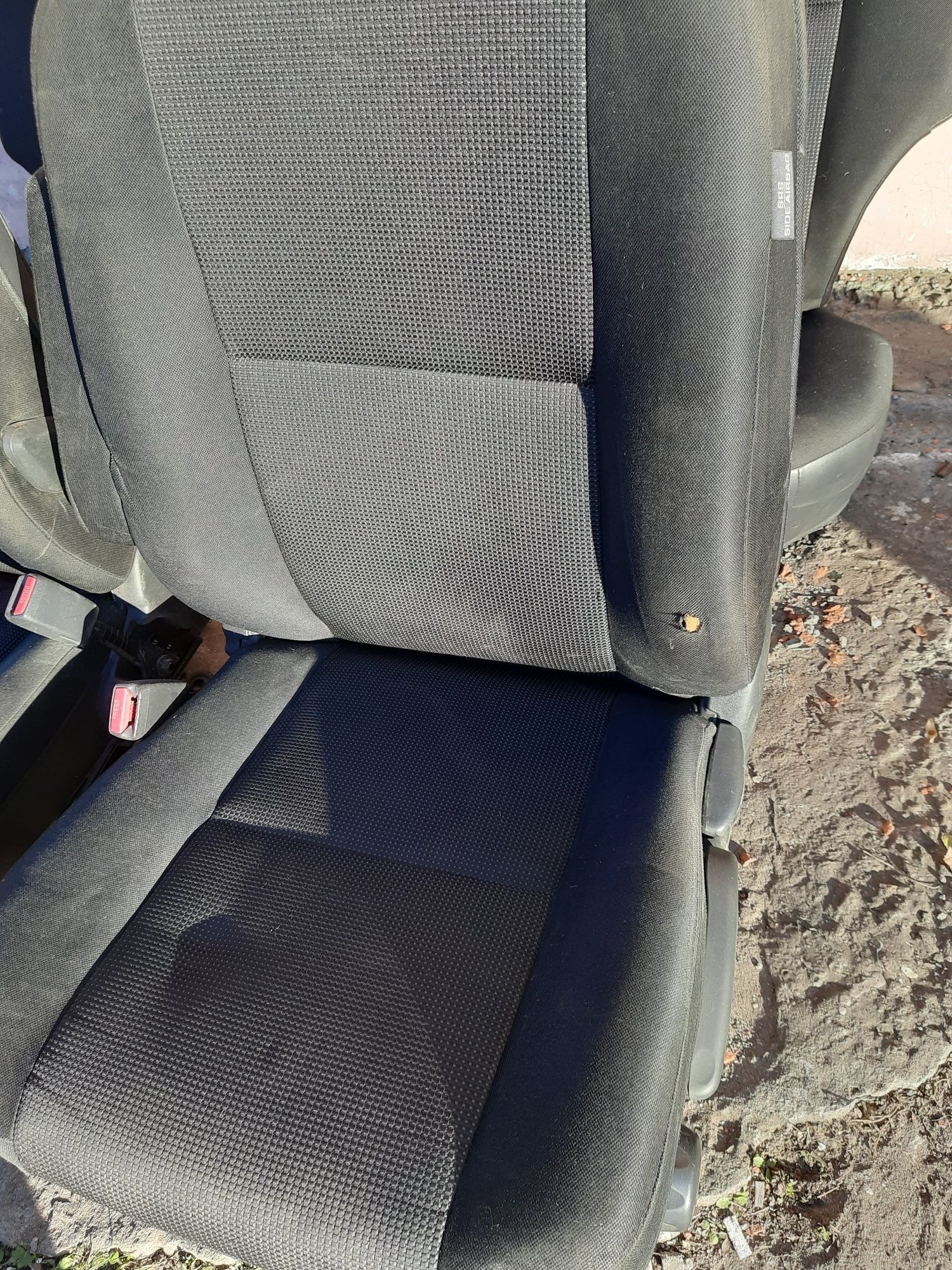 Toyota FJ-Cruiser салон сидения разборка