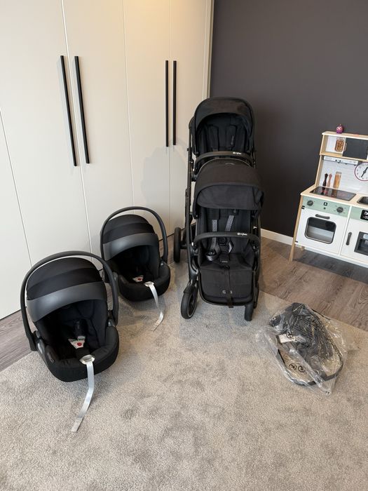 cybex duplo gazelle s com 2 cadeiras + 2 cadeiras auto Cloud Z2