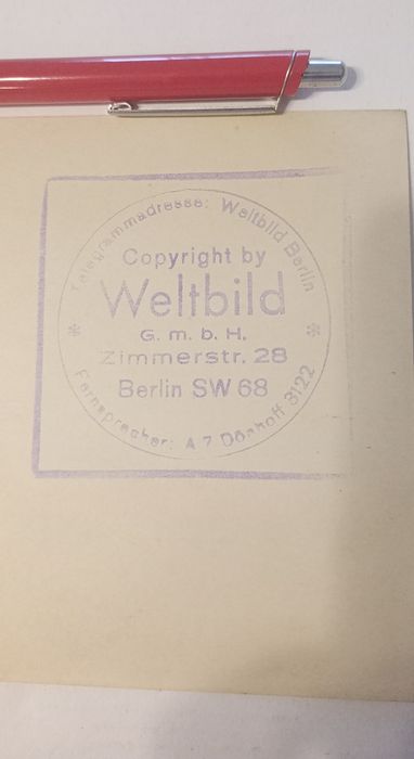 Militaria de Trincheira Werhmatch foto imprensa 1942