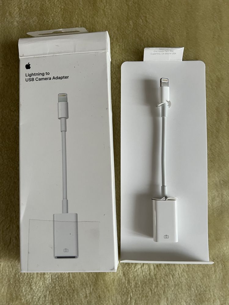 Adapter Apple MD821ZM/A Lightning to USB camera