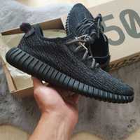 Adidas Yeezy Boost 350 Pirate Black EU 43 1/3 US 9.5