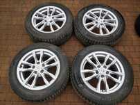 3379. Koła zimowe Qashqai Juke oryginalne 5x114.3 ET40 215/60/17 2020r