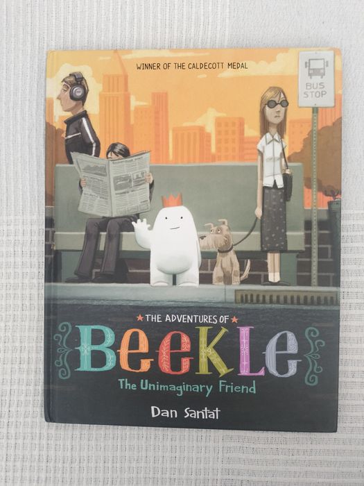 The Adventures of Beekle: The Unimaginary Friend - ks, w j. angielskim