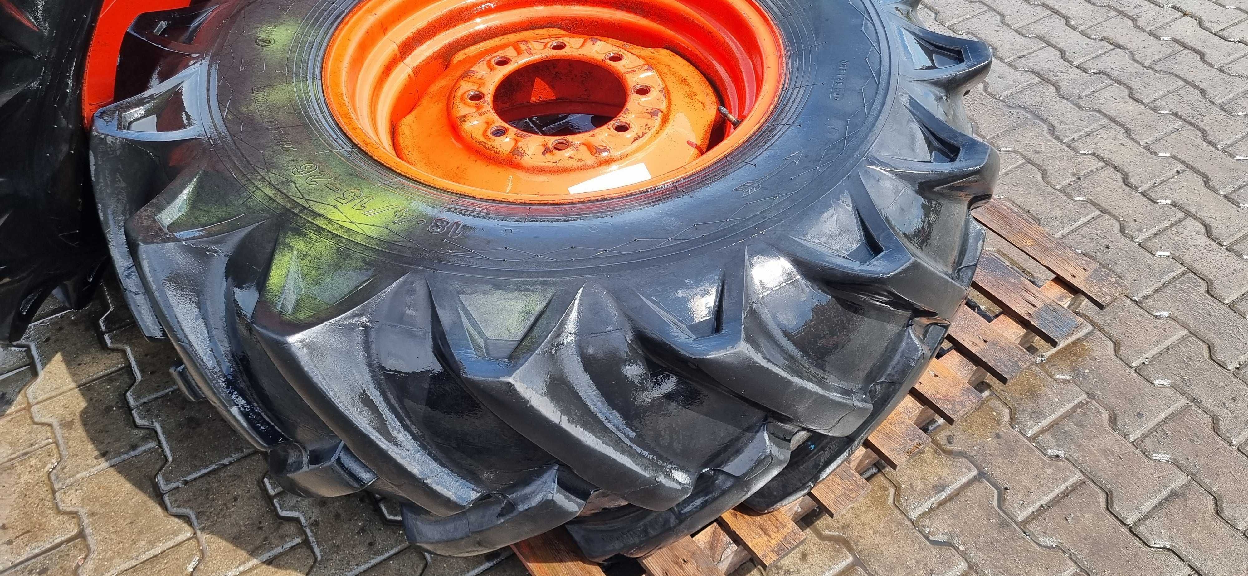 Koła, opony 18.4/15-26, 18.4-26, 18.4x26 Dunlop
