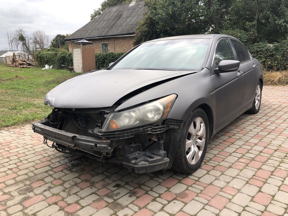 Honda Accord 8 2.4 Газ-Бензин Автомат