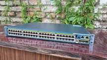 Коммутатор Cisco Catalyst 2960-S series PoE+ (гігабітний)