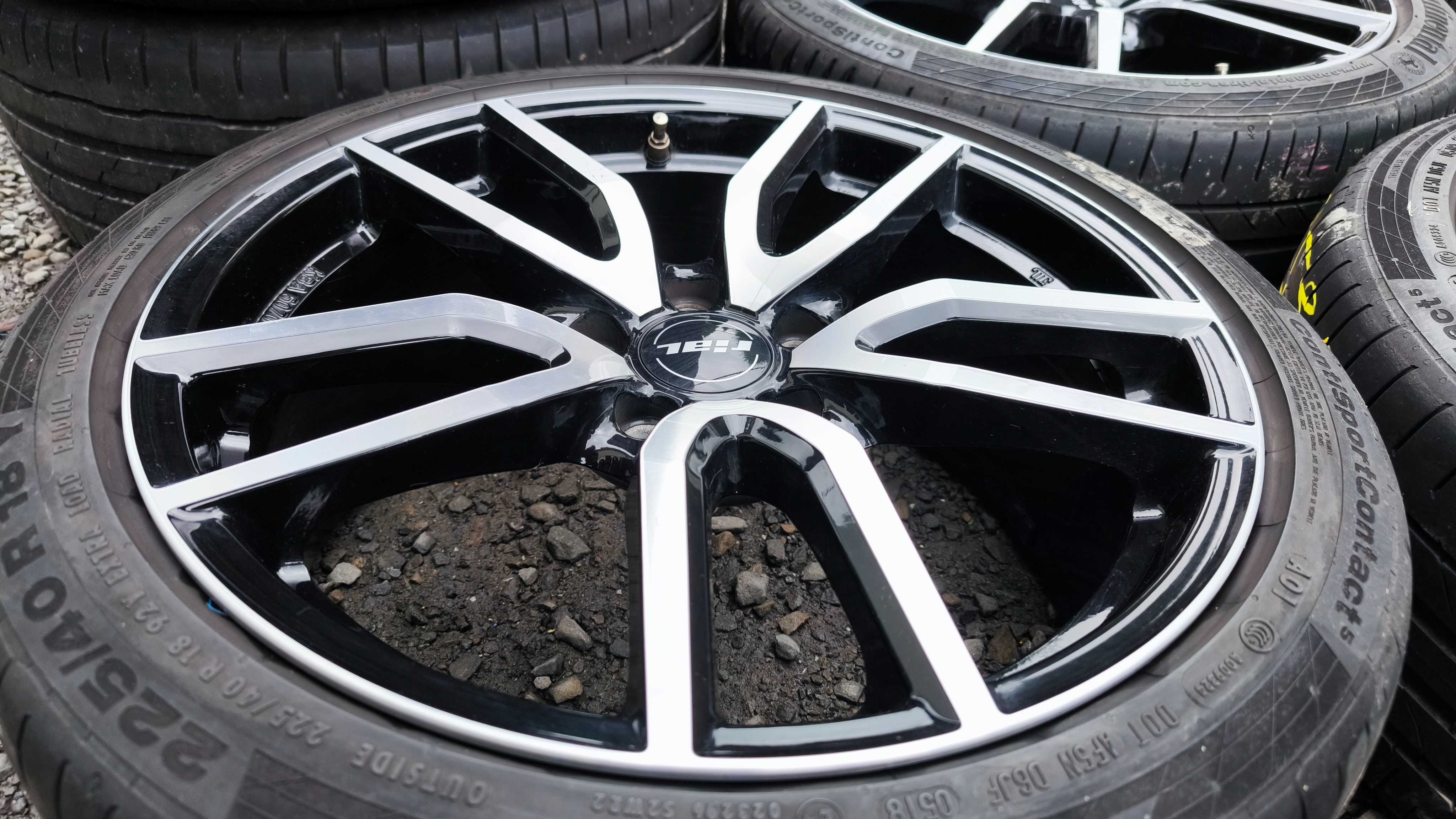 Koła VW Audi Seat Skoda Mercedes BMW 18 cali 5x112 ET45 Opony 225/40