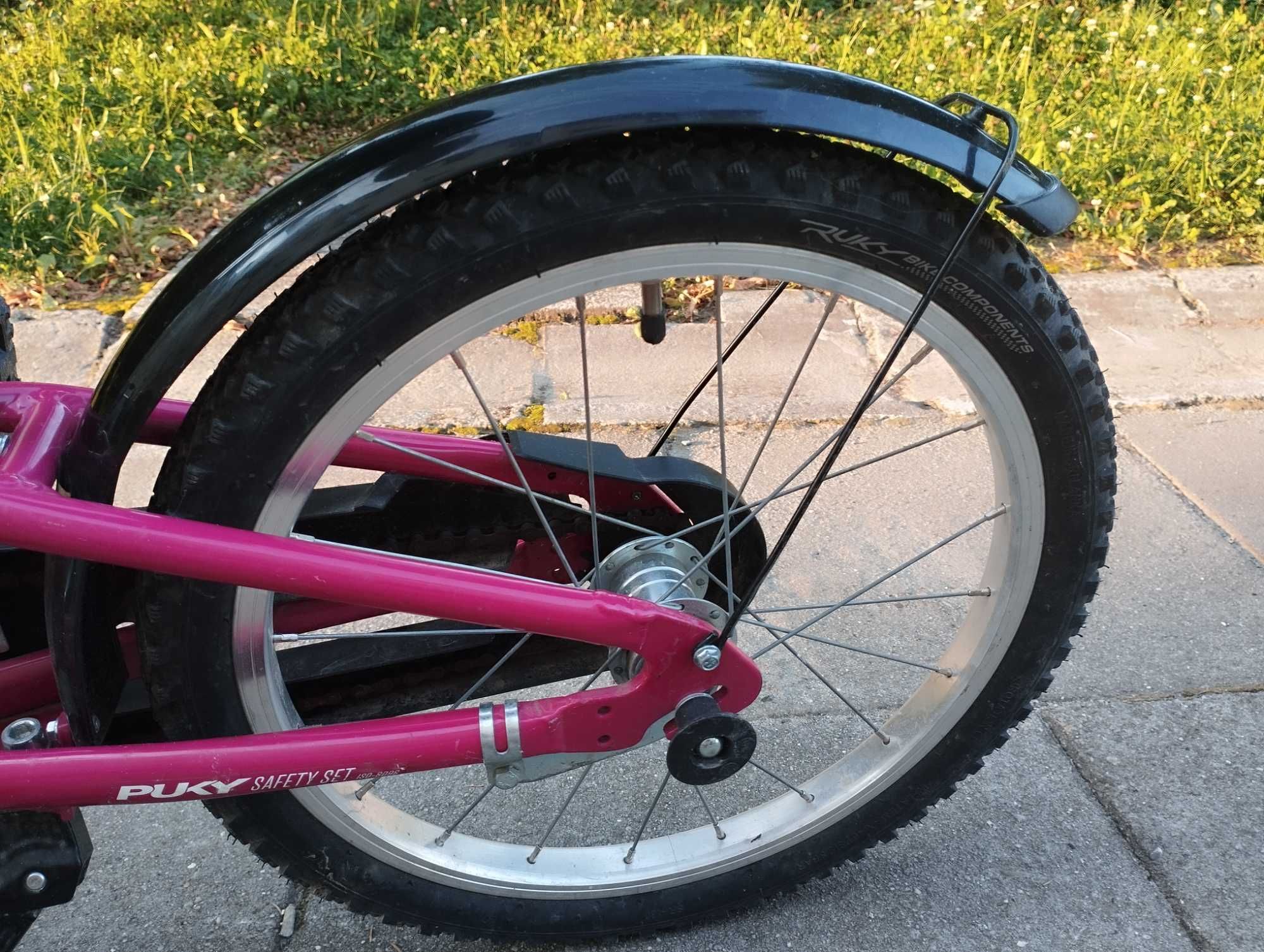Rower dziecięcy Puky Cyke 18 Alu berry oo