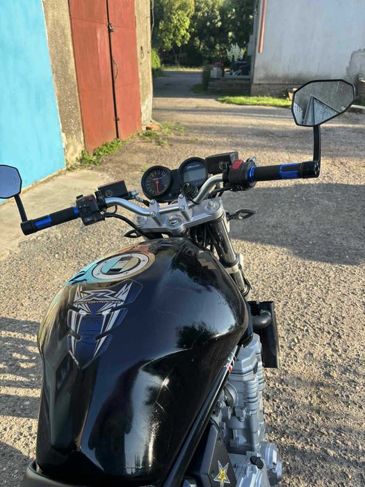Suzuki GSF 650 zamiana na Quada lub auto