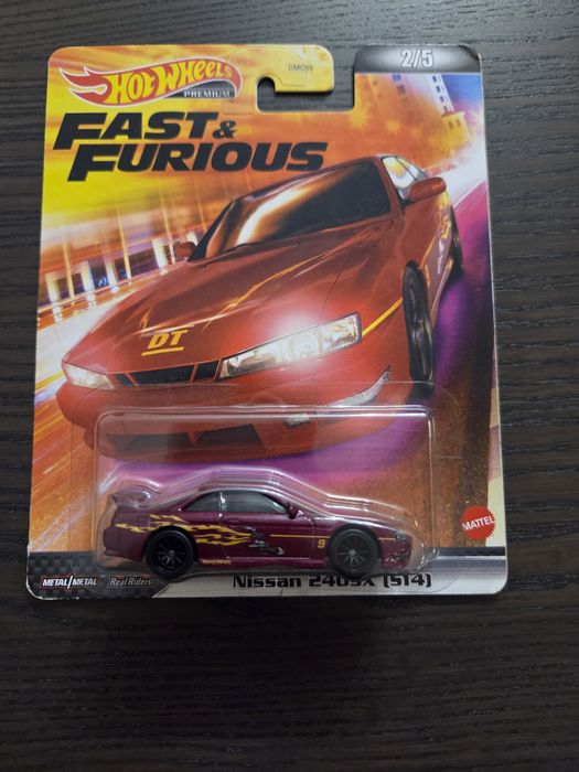 Hot Wheels Premium Fast & Furious  Skyline GTR Eclipse 240 SX Acura