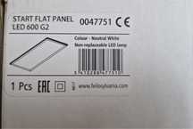 Nowe Oświetlenie Panel LED 600x600 do sufitu podwieszanego