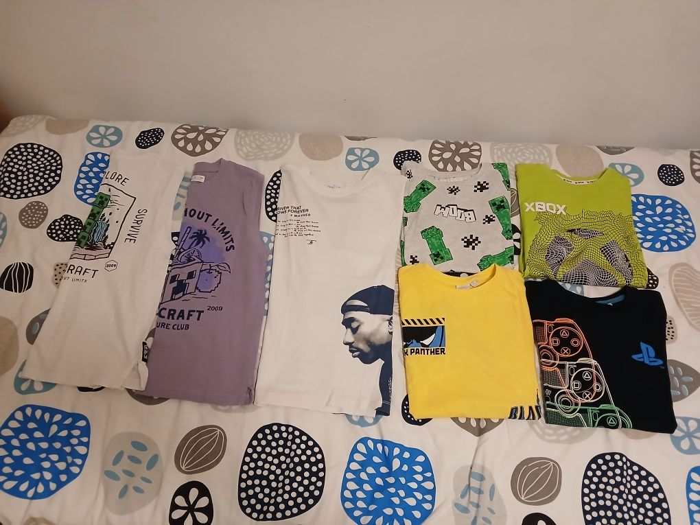 T-shirt 9/10 anos