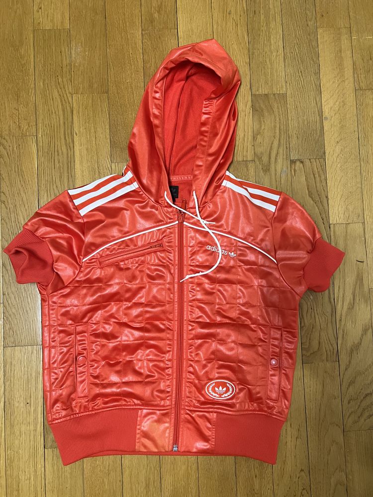 Жилетка кофта adidas