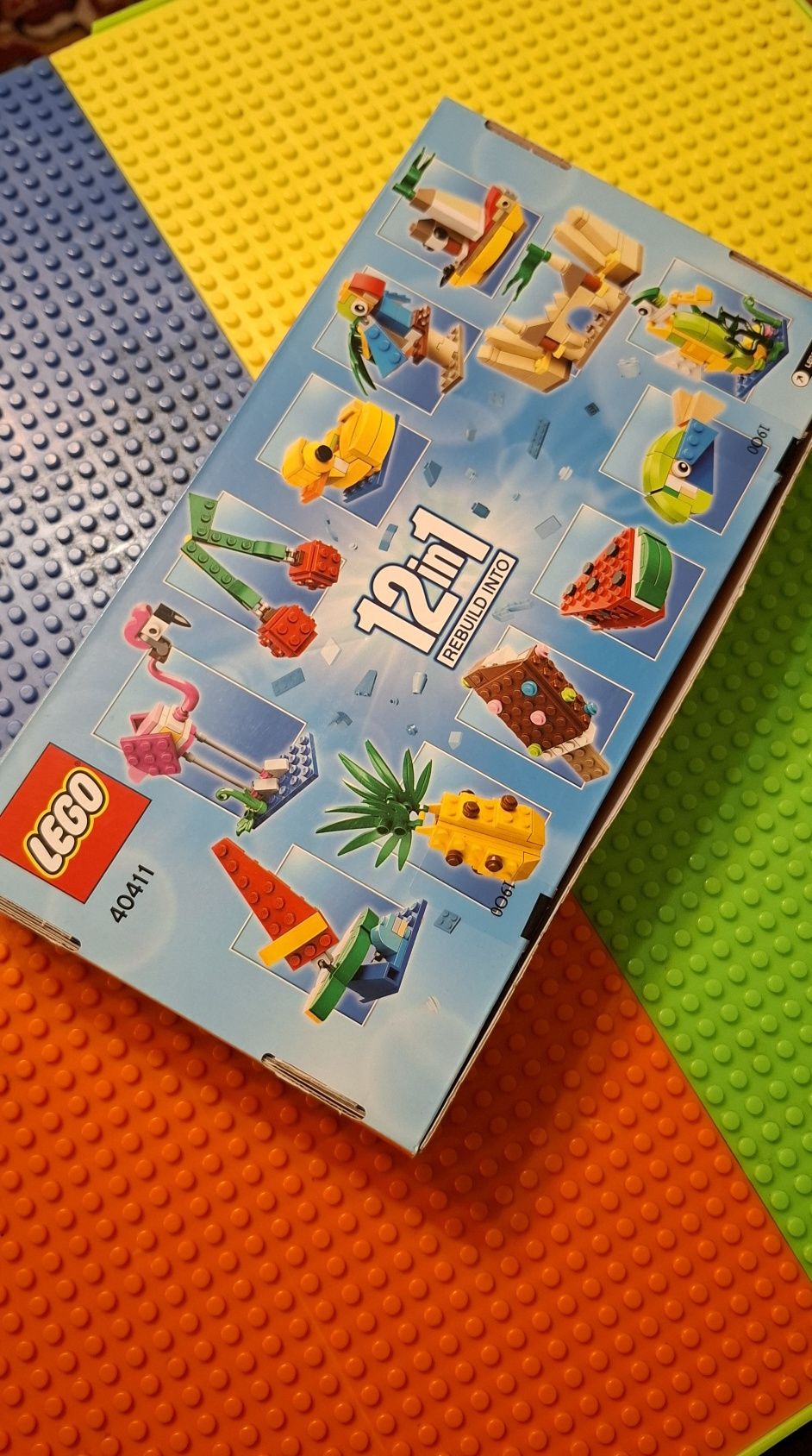 Lego 40411 лего креативний набор 12в1 7+