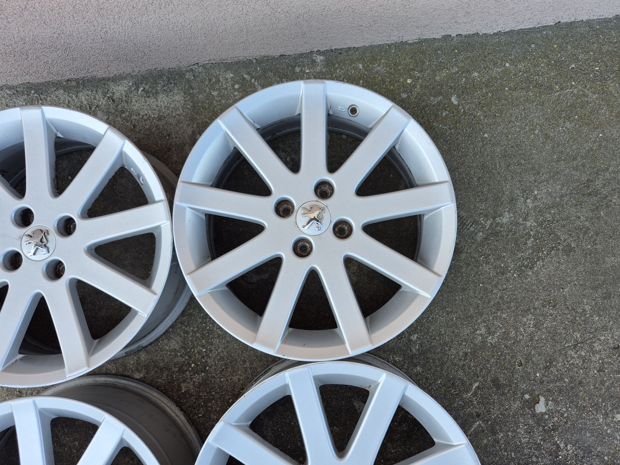 Felgi Alu Oryg PEUGEOT 208  DS3 2008 Citroen C4 4x108 17 Cali 7J ET 26