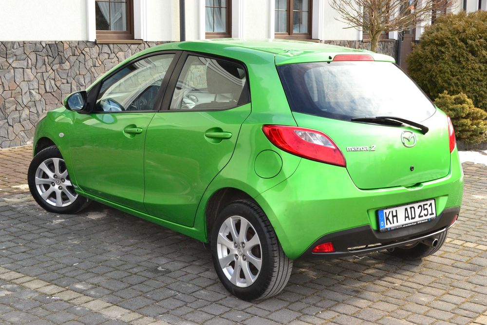 Mazda 2 1,3B Sprowadzona Opłacona Super Stan