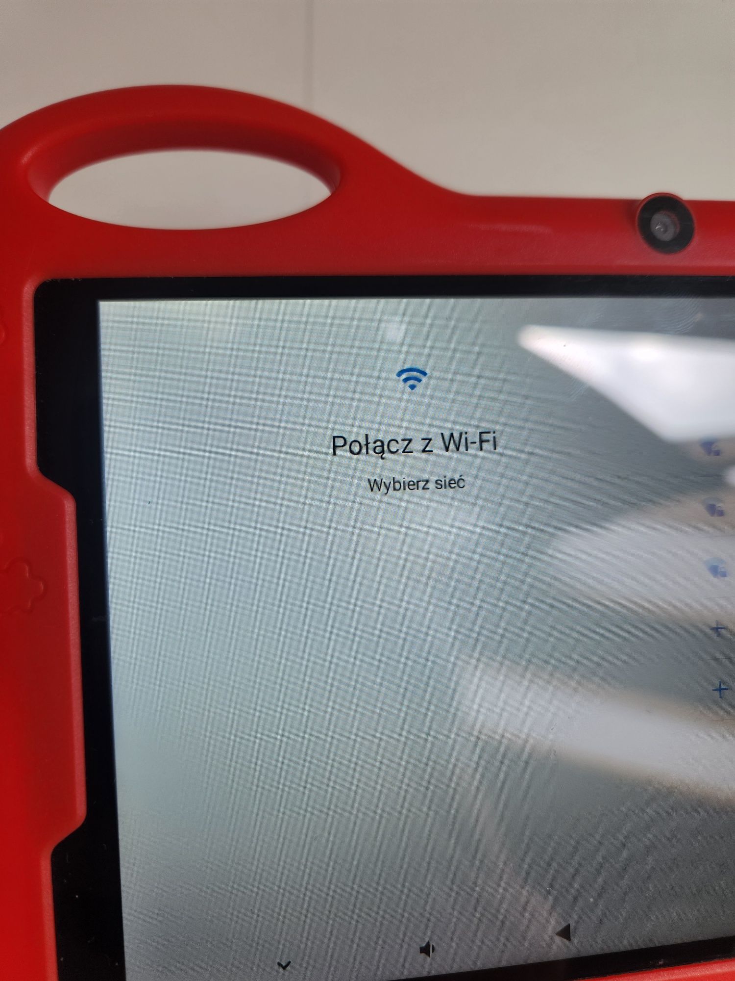 Tablet dla dzieci c idea