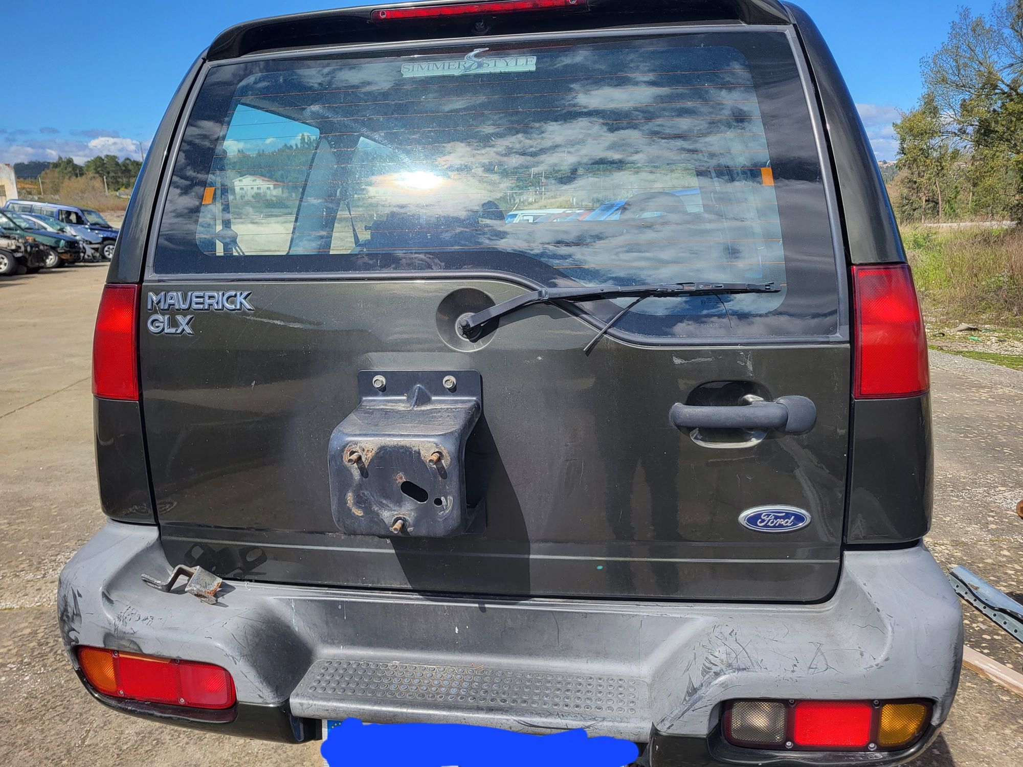 Terrano II  para peças