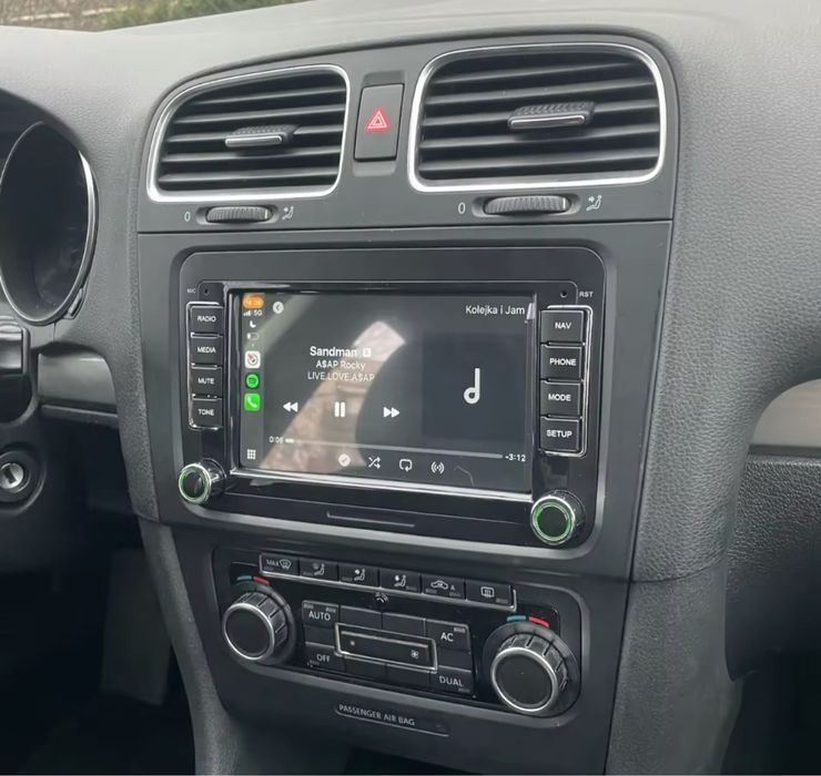 Radio VW Seat Skoda android gps bluethoot apple carplay e android auto
