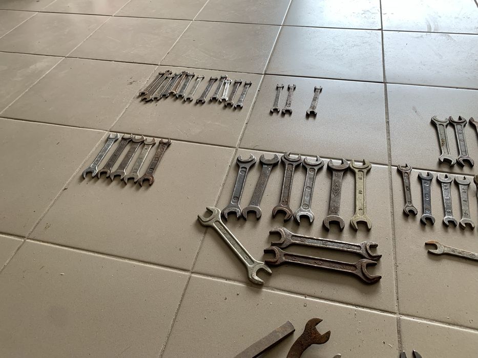 Ключ гаечний  всіх розмірів