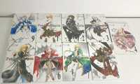 Manga Pandora Hearts 1-9 cz.