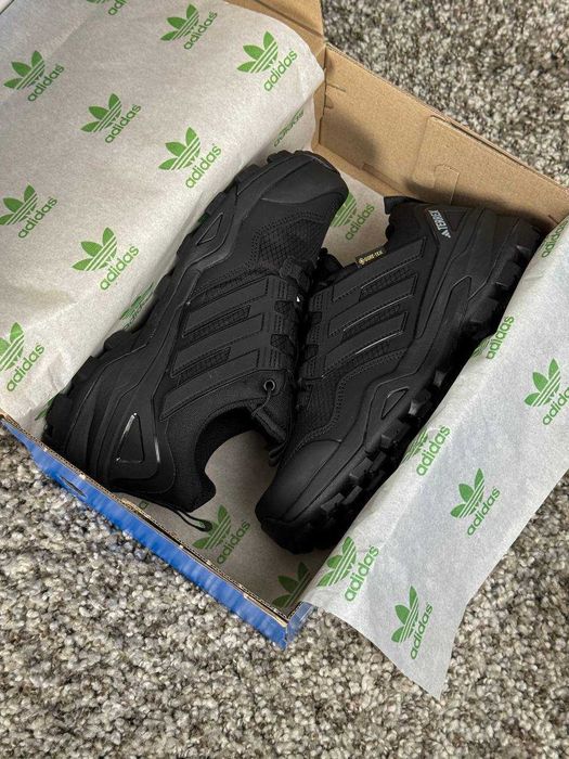 Adidas Terrex Skychaser GTX (41-46) Термо кросівки водостійкі чорні