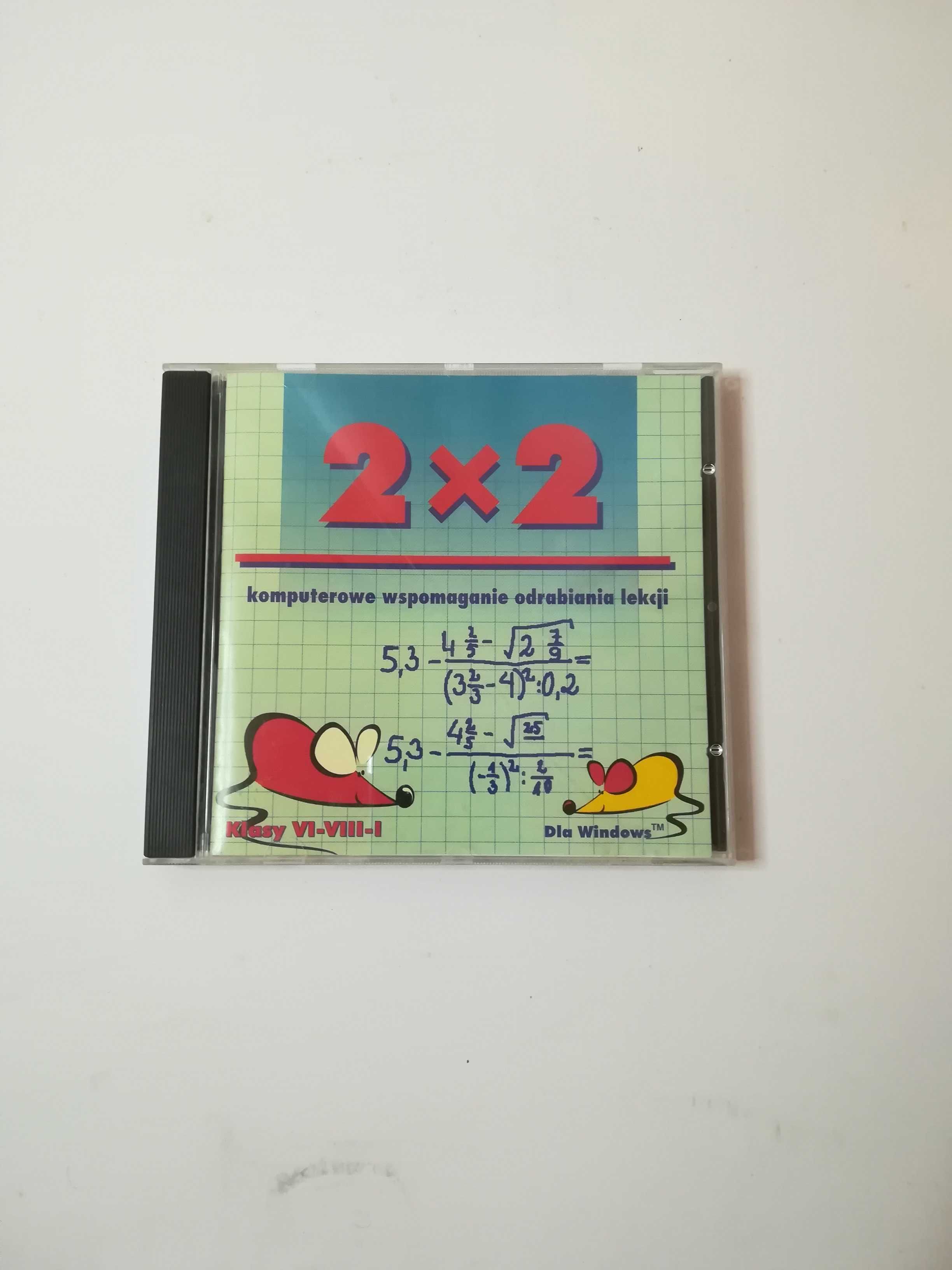 Gra 2x2 Matematyka - Timsoft 1997 - gra komputerowa