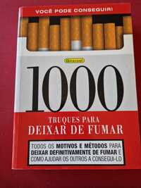 Livro "1000 Truques para Deixar de Fumar"