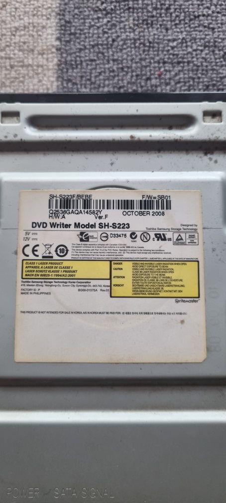 Nagrywarka DVD SH-S223