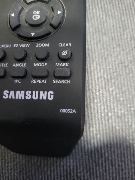 Oportunidade Comando para combi dvd e vcr samsung
