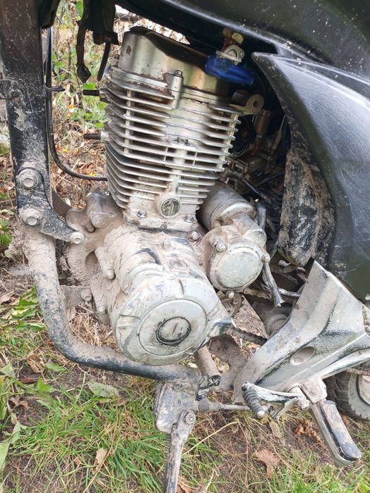 Мотоцикл совкано 200