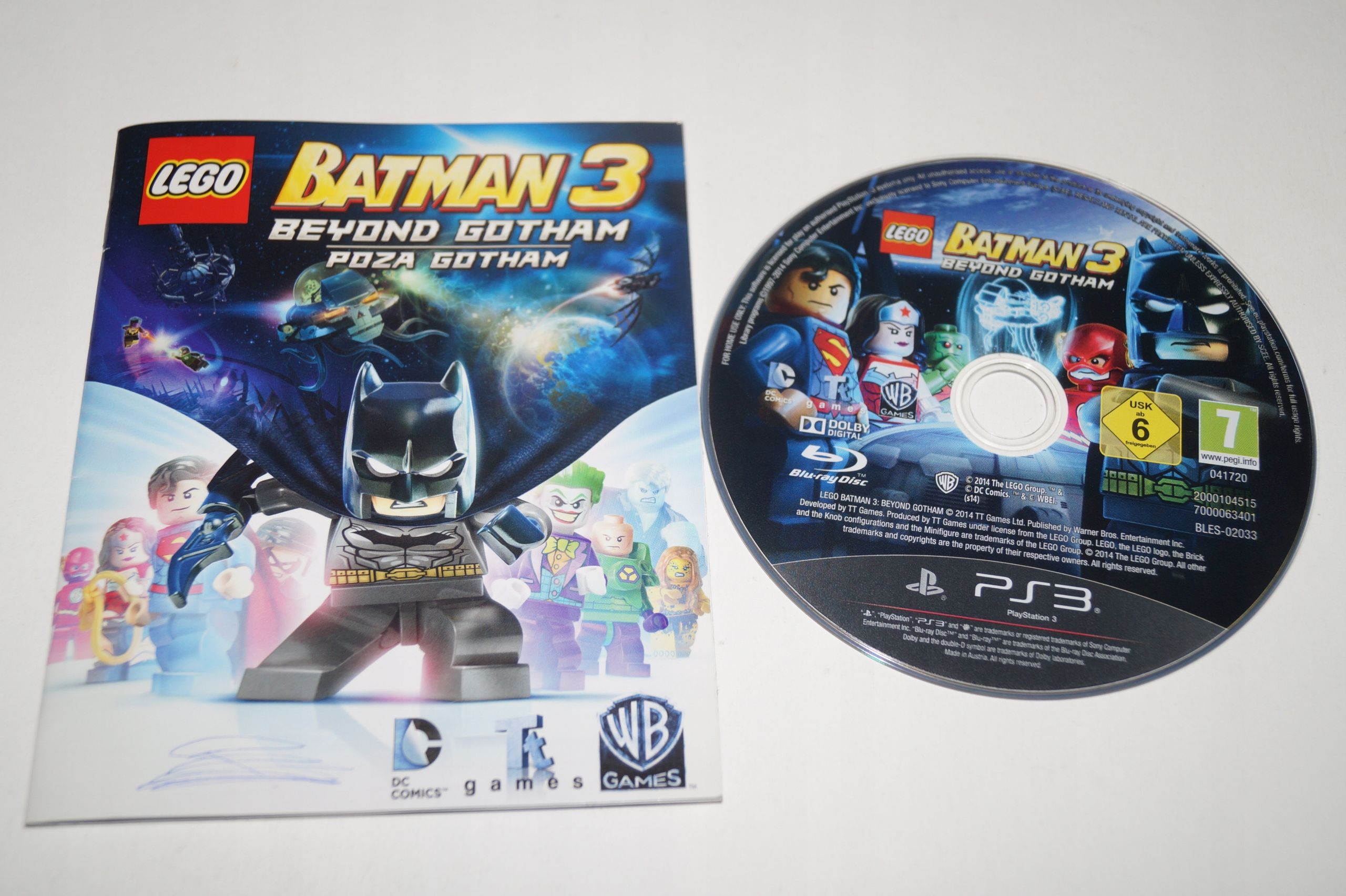 Lego Batman 3: Beyond Gotham Ps3 Pl Napisy