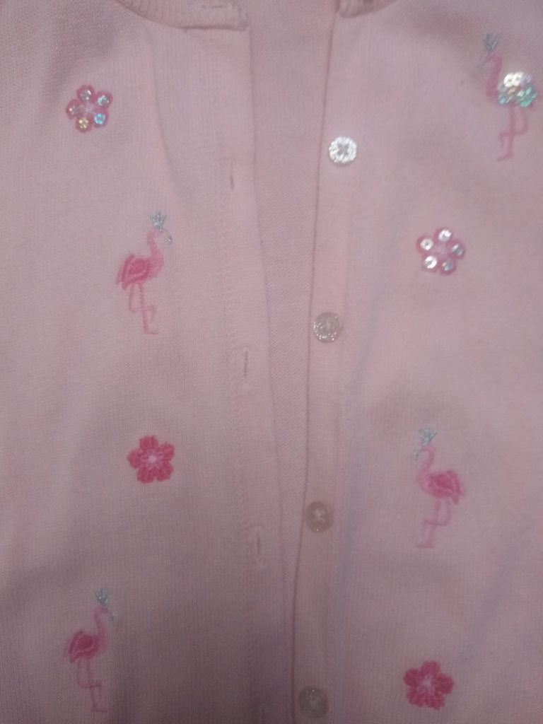 Sweter LC Waikiki z flamingami 4-5 lat