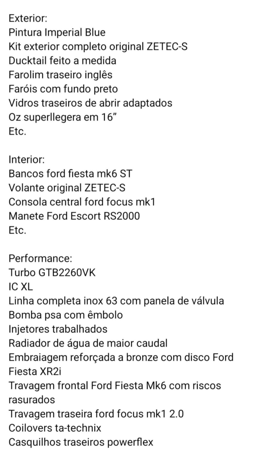 1.8 td com muito material