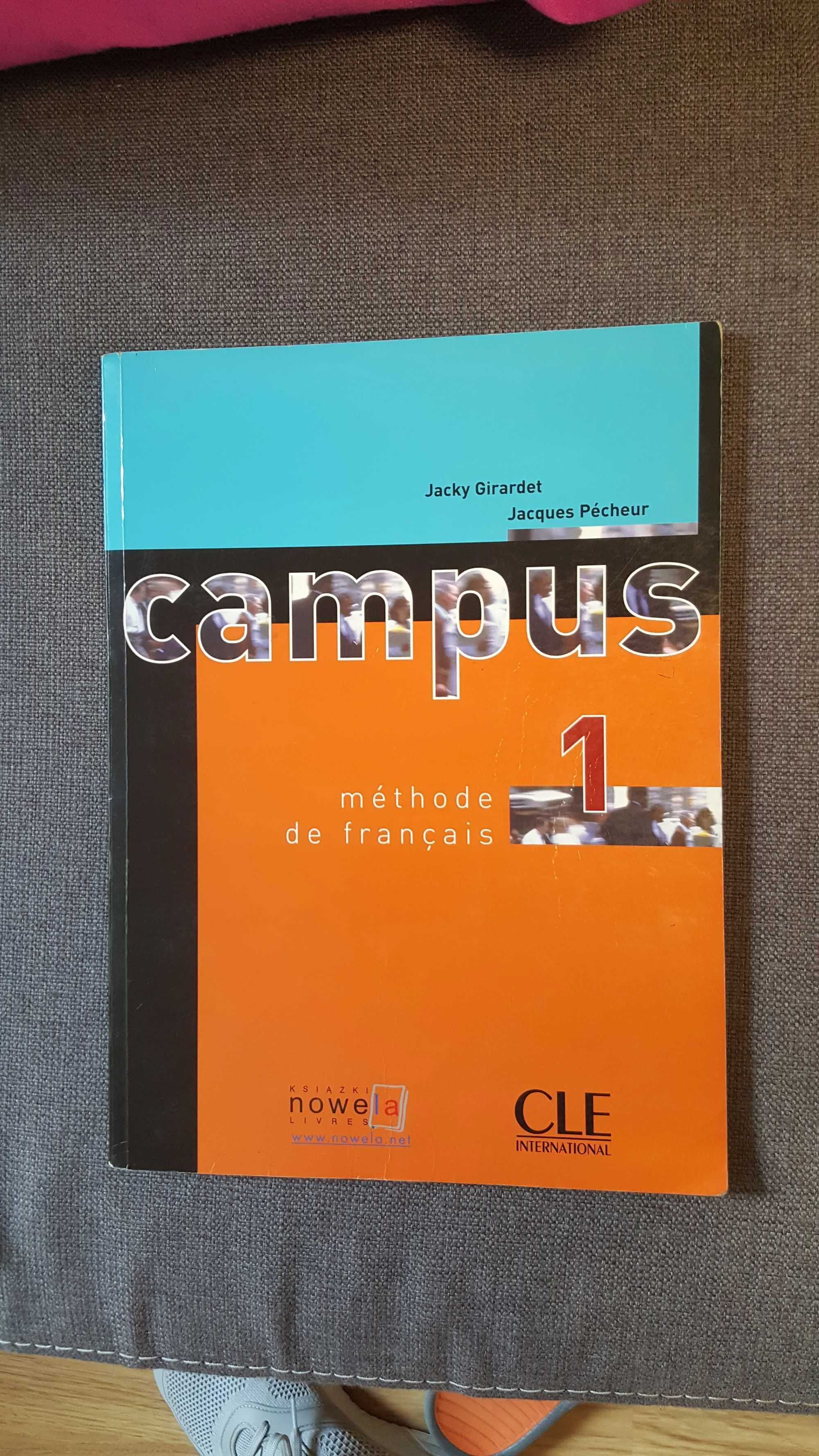 Campus 1 Podręcznik język francuski - Książka do języka francuskiego