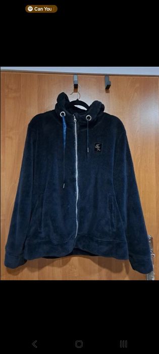 Kingsland miękka ciepła bluza z kapturem oversize Kingsland Equestrian