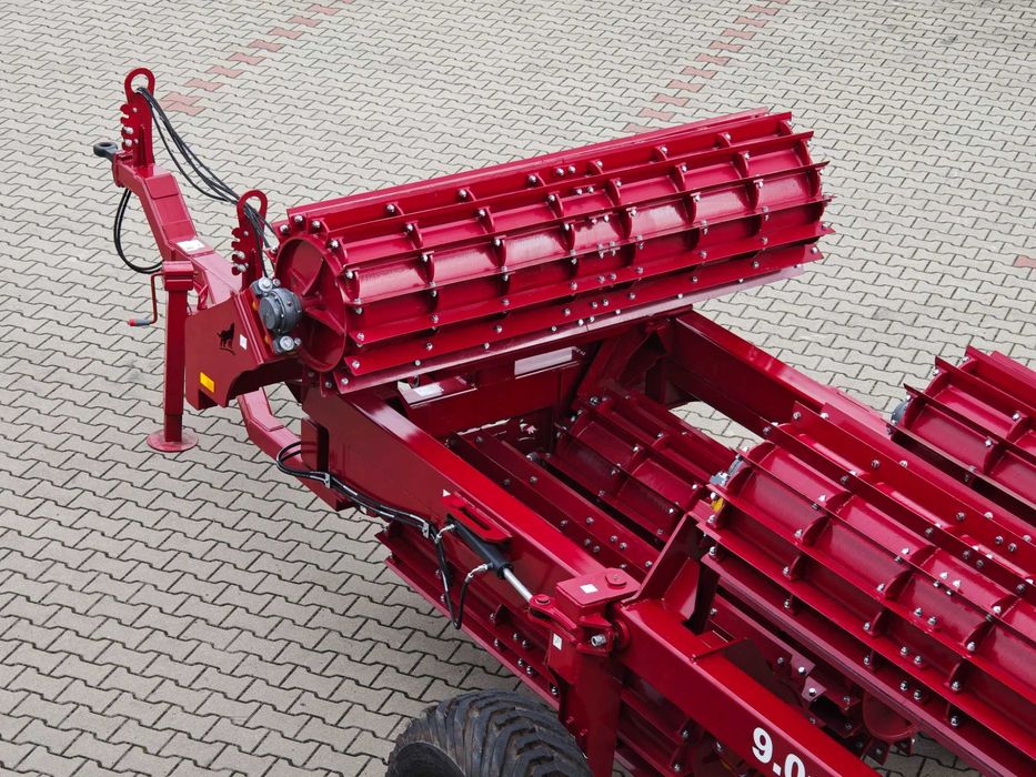 Wał nożowy mulczer do niszczenia rzepaku kukurydzy poplonów 9,0m Lupus