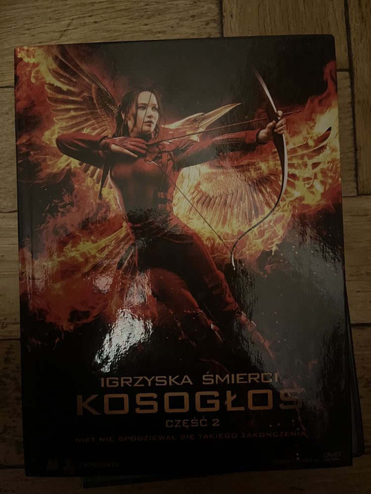 Igrzyska śmierci kosogłos czesc 2 dvd