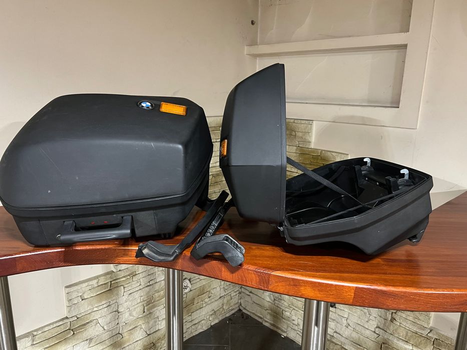 BMW R1100R kufry boczne kpl.