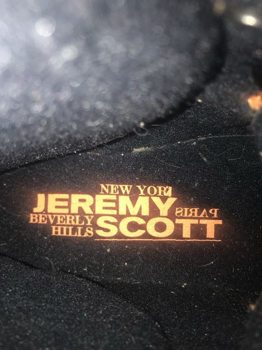 Кросівки Adidas Jeremy Scott Tiger Mid