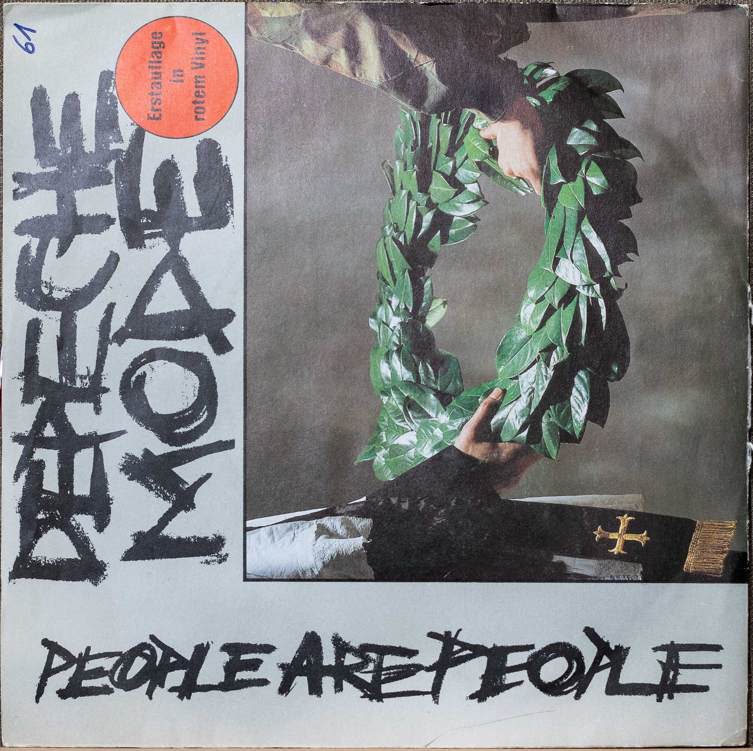 Depeche Mode - People Are People - INT 111.818 - Red